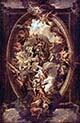 Sketch for the Painted Ceiling of the Greet Hall-Greenwich Hospital